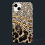 Det vackra Trendiget Leopard Faux Animal Print<br><div class="desc">Den här designen har ett vackert och trendig leopardtryck med glitter-accenter. Faux päls-djurets utskrift finns i skuggor av gult guld, vit, grått, brun, svart och kräm. Bilden är modernt och modern, med snyggt och konstnärligt inslag som säkert är det bästa. Det är perfekt för dem som kärlek-djur skriver ut och...</div>