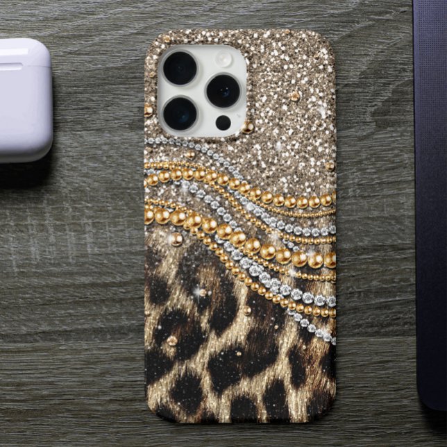 Det vackra Trendiget Leopard Faux Animal Print Fod (Skapare uppladdad)