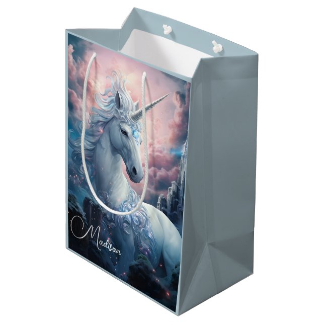 Det vackra Unicorn (Baksidan Vinklad)
