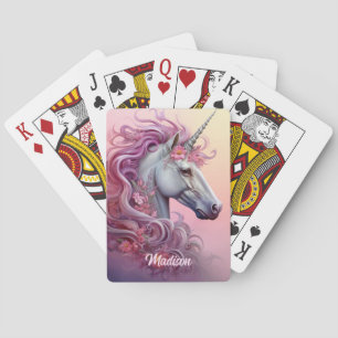 Det vackra Unicorn Casinokort