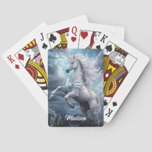 Det vackra Unicorn Casinokort