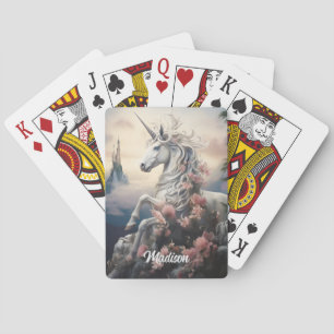 Det vackra Unicorn Casinokort