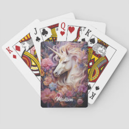 Det vackra Unicorn Casinokort