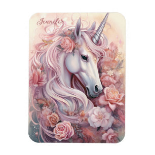 Det vackra Unicorn Magnet
