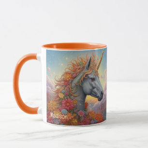 Det vackra Unicorn Mugg