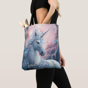 Det vackra Unicorn Tygkasse