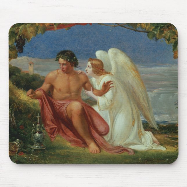 Det väckte samvetet musmatta (Framsidan)