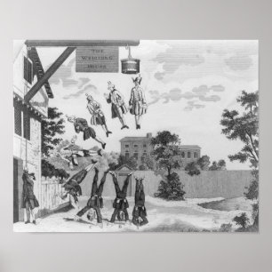 Det vägande huset poster
