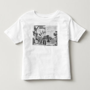 Det vägande huset t-shirt