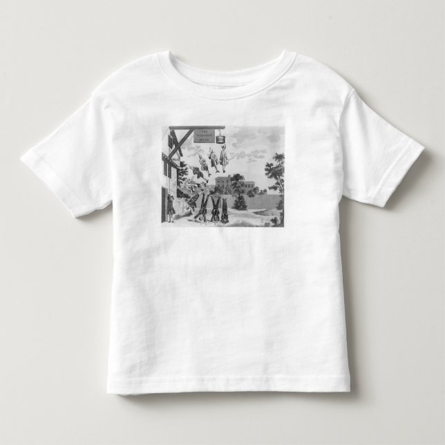 Det vägande huset t-shirt (Framsida)