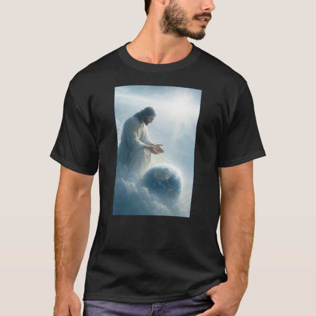 Det Vakande Ljus T Shirt (Framsida)