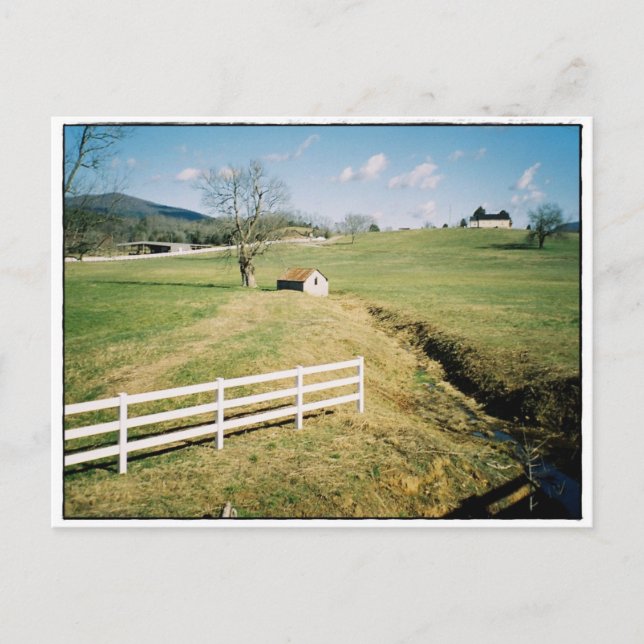 Det väl huset vykort (Framsida)