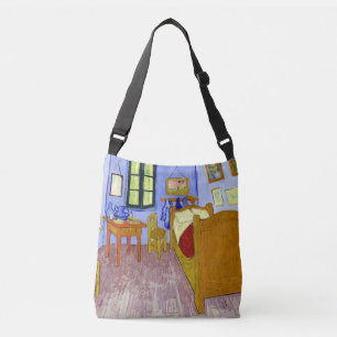 Det Van Gogh samlingssovrummet i Arles Crossbody Axelväska