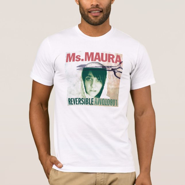 Det vändbara Lobotomyalbum täcker skjortan T-shirt (Framsida)