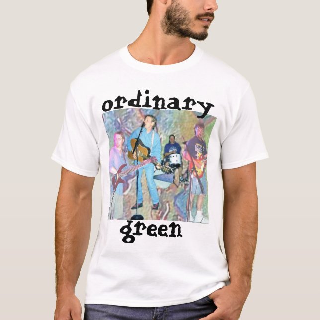 det vanligagrönt bor på bengästgivargården tee shirt (Framsida)