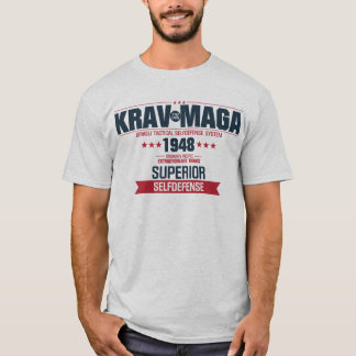 Det vanligaKrav Maga utslagsplats Tee Shirt