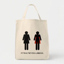 Det var aldrig en klänning - Tote Bag