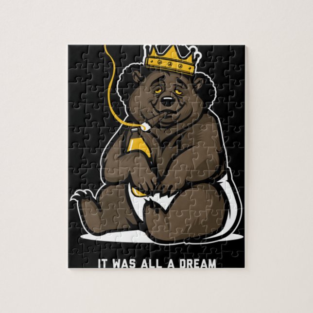 Det var allt en dröm pussel (Vertikal)