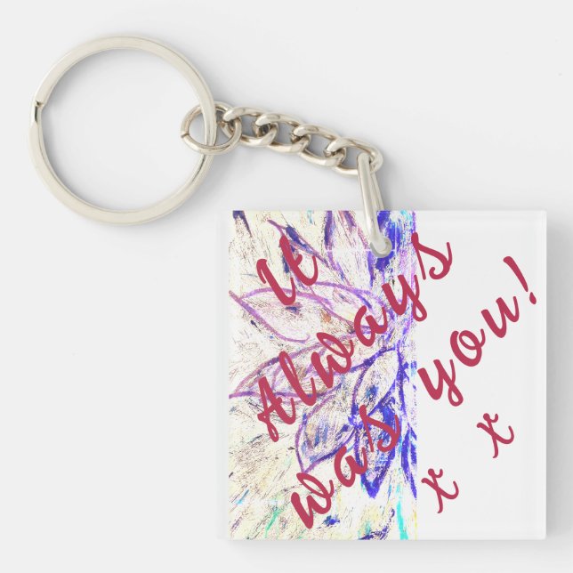 Det var alltid du! (Framsidan)