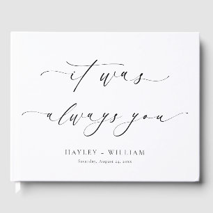 Det var alltid du Bröllop Gästböcker