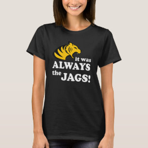 Det var alltid Jags underliga som sa T Shirt