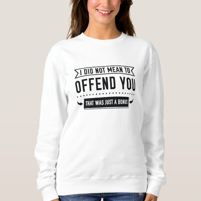 Det Var Bara En Bonus T Shirt (Framsida)