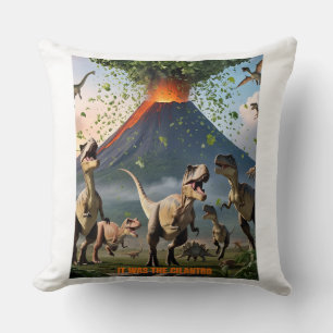 Det var Cilantro - Lung Dinosaur Kudde