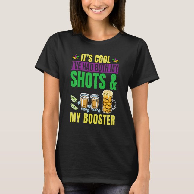 Det var Coola att jag hade både mina skott A. T Shirt (Framsida)