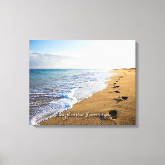 Det var då jag bar med dig. 20 x 16 canvastryck