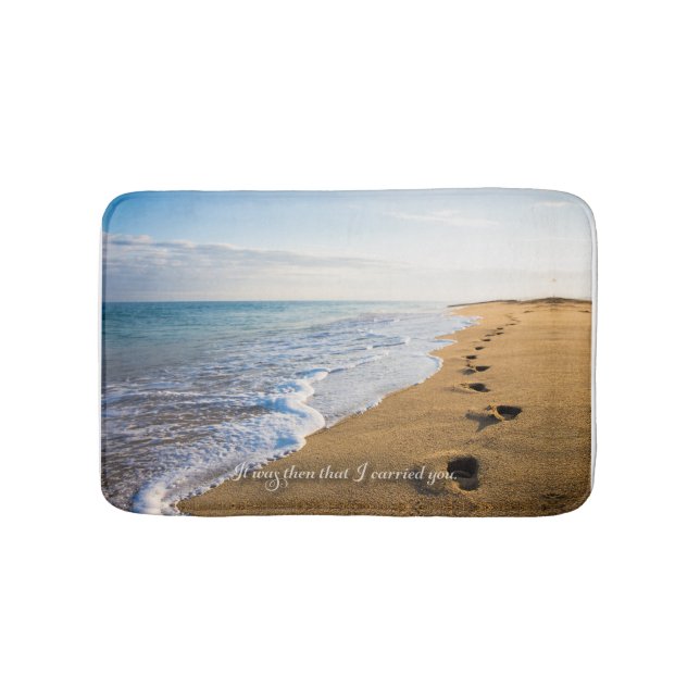 Det var då jag bar med dig. badrumsmatta (Framsidan)