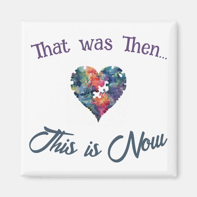 Det var då.. magnet (Framsidan)