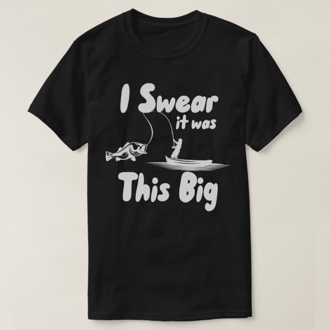 Det var den här stora t shirt (Design framsida)