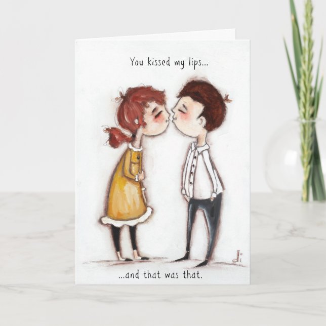 Det var det där.. helgkort (Framsida)