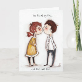 Det var det där.. helgkort