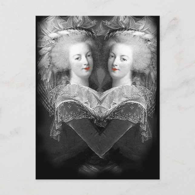 Det var det enda som tröstade henne, vykorten. vykort (Framsida)