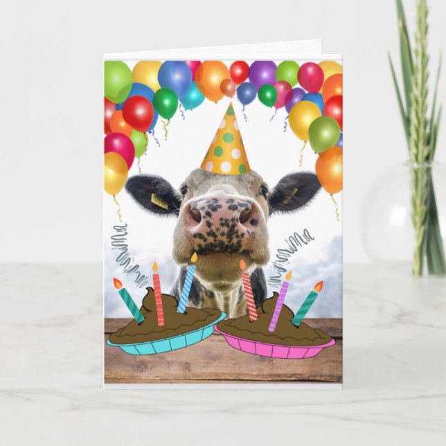 Det var din födelsedag... kort (Framsida)