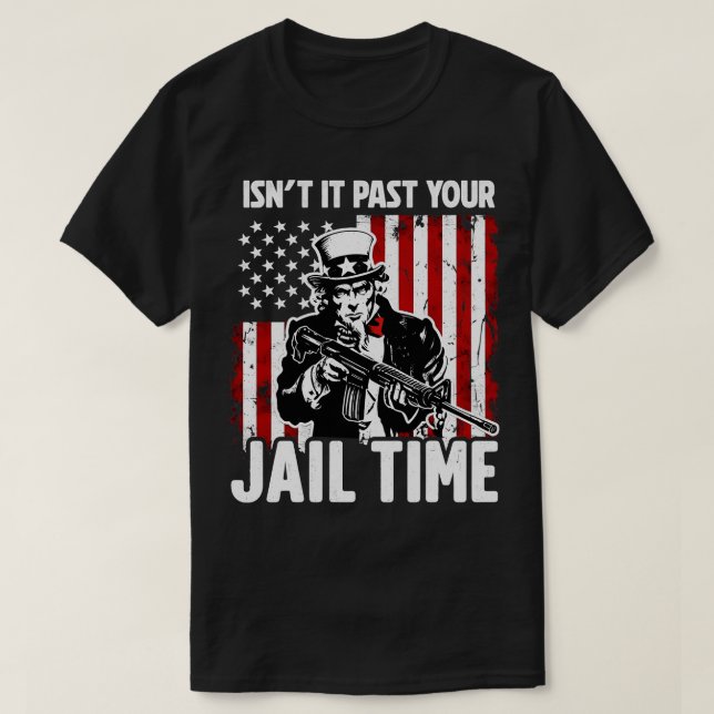 Det var din jail-tid 2 t shirt (Design framsida)