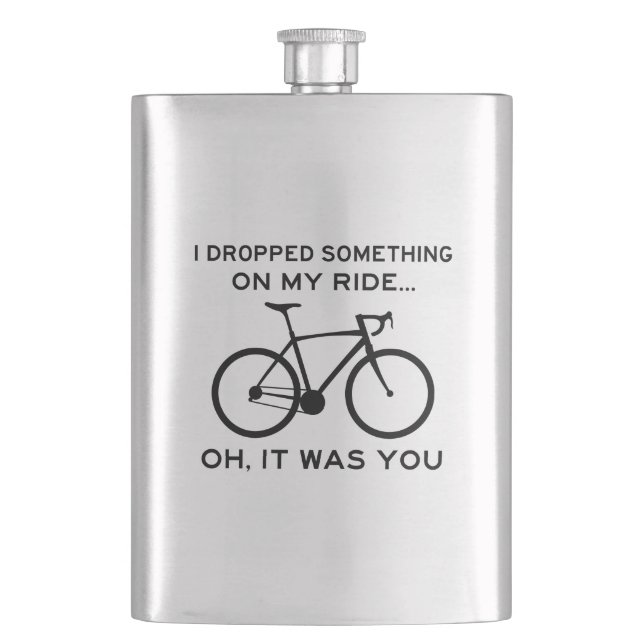 Det var du som cyklade. fickplunta (Framsidan)