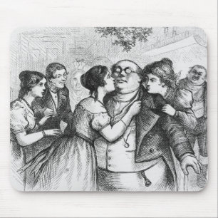 Det var en angenäm sak som ser Herr Pickwick Musmatta
