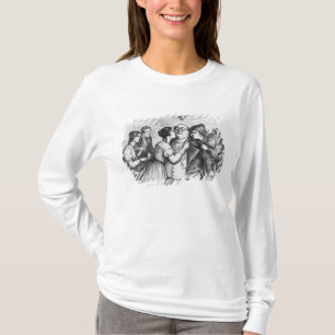Det var en angenäm sak som ser Herr Pickwick T-shirt