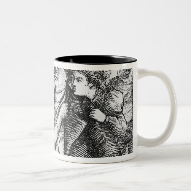 Det var en angenäm sak som ser Herr Pickwick Två-Tonad Mugg (Höger)