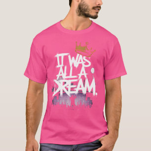 Det var en Dream Rap 1990s Music Hip hop T Shirt