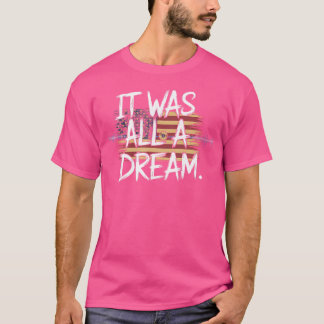 Det var en Dream Tshirt Manar Women Rap 1990S Musi T Shirt