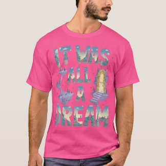 Det var en Dream Tshirt Manar Women Rap 1990S Musi T Shirt