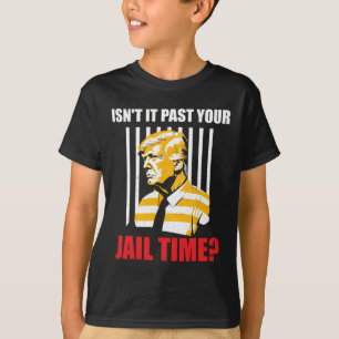 Det var en fantastisk Sarcastic-antitrump i jail T Shirt