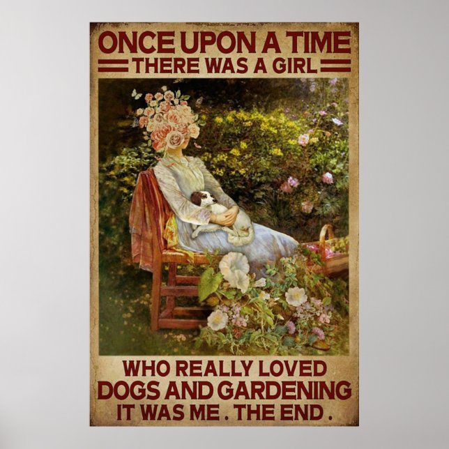 Det var en flicka poster (Framsidan)