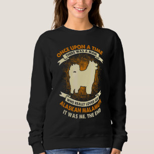Det var en gång en man Alaskan Malamute 1 T Shirt