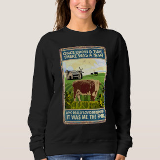 Det Var En Gång En Man Korase Härförd T Shirt