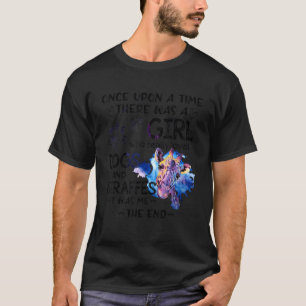 Det Var En Gang En Tjej Som verkligen Tyckte Om T Shirt