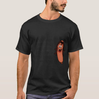 Det var en gång en underbar liten korv t shirt